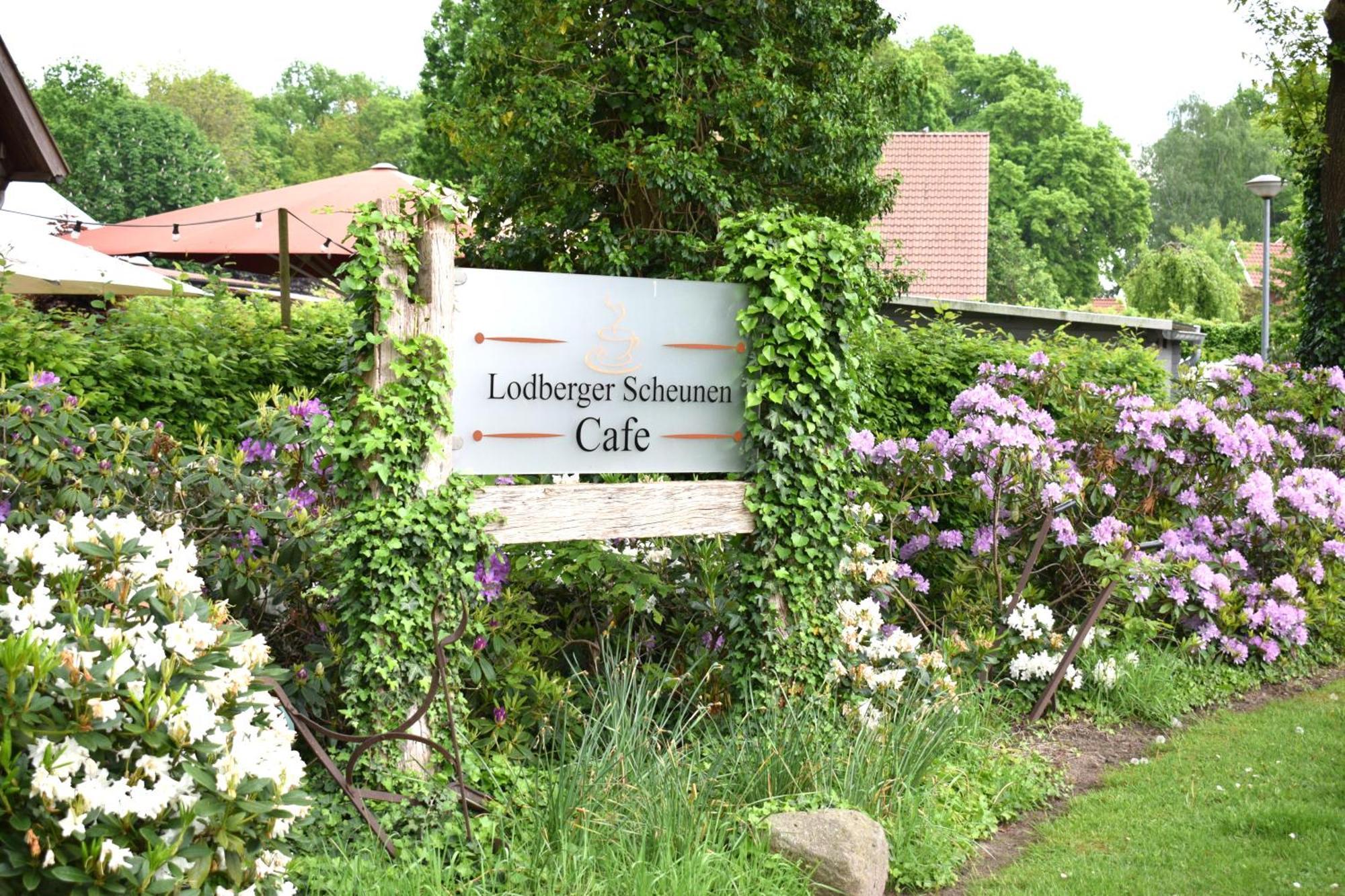 Dz/Ez Lodberger Scheunencafe Loningen Exterior foto